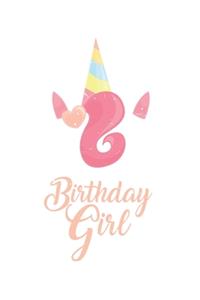 Birthday Girl Unicorn