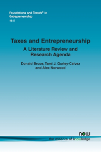 Taxes and Entrepreneurship