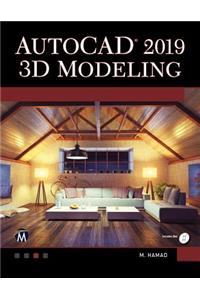 AutoCAD 2019 3D Modeling