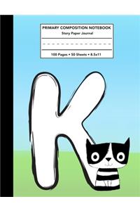 Primary Composition Notebook