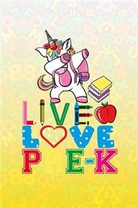 Live Love Pre-K