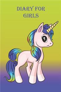 Diary For Girls