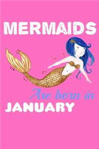 Mermaids Are Born In January