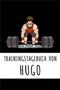 Trainingstagebuch von Hugo