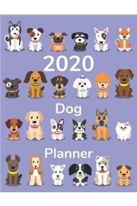 2020 Dog Planner
