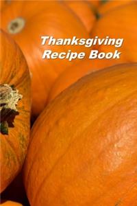 Thanksgiving Recipe Book