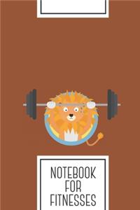 Notebook for Fitnesses