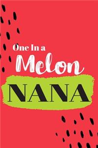One In a Melon Nana
