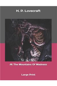 At The Mountains Of Madness