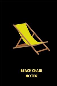 beach chair notes