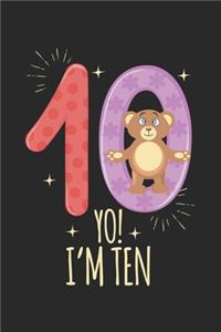 Yo! I am ten