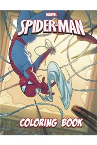 SPIDER-MAN Coloring Book