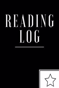 Reading Log