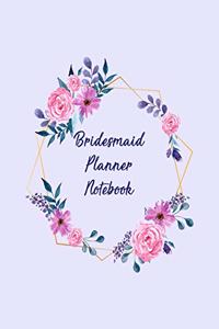 Bridesmaid Notebook