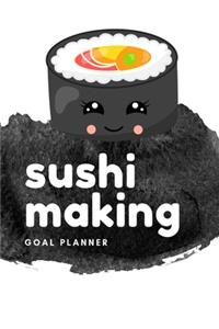 Sushi Making Goal Planner