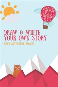 Draw & Write Your Own Story