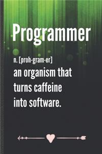 Programmer an Organism That Turns Caffeine into Software