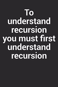 Programmer Recursion Definition