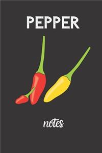 pepper notes