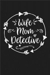 Wife Mom Detective