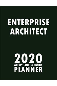 Enterprise Architect 2020 Weekly and Monthly Planner