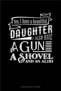 Yes I Do Have A Beautiful Daughter I Also Have A Gun, A Shovel And An Alibi