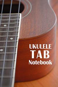 Ukulele TAB Notebook
