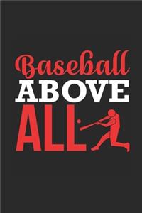 2020 Weekly Planner Sports Theme Baseball Above All 134 Pages