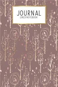 Journal Lined Notebook