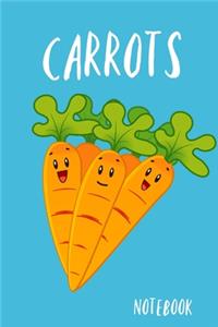 Carrots Notebook
