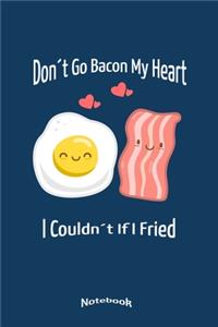 My Funny Bacon And Egg Notebook