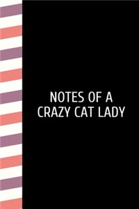 Notes of a Crazy Cat