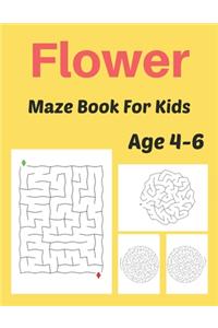 Flower Maze For kids Age