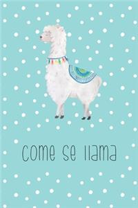 Come se llama