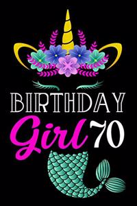 Birthday Girl 70