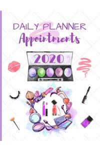 Daily Planner Appointments 2020