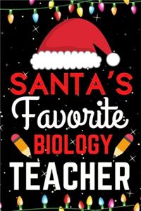 Santa's Favorite Biology Teacher