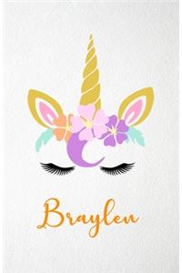 Braylen A5 Lined Notebook 110 Pages