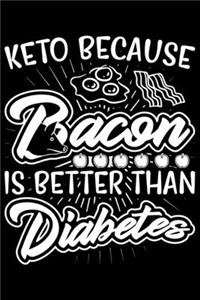 Keto Because Bacon Is Better Than Diabetes