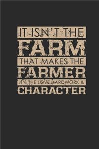 It Isn't The Farm That Makes The Farmer