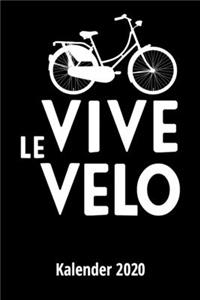 Vive le Velo Kalender 2020