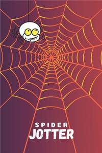 Spider Jotter