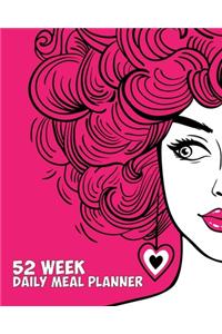 52 Week Daily Meal Planner