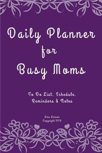 Daily Planner for Busy Moms