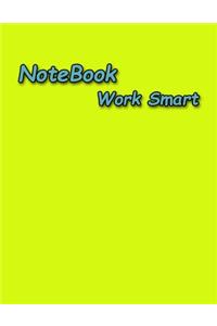 NoteBook Work Smart