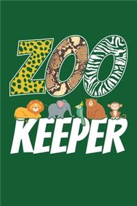 Zoo keeper
