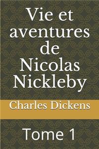Vie et aventures de Nicolas Nickleby