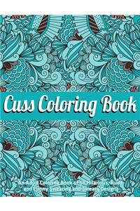Cuss Coloring Book