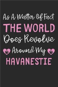 As A Matter Of Fact The World Does Revolve Around My Havanestie