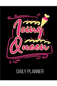 Icing Queen Daily Planner